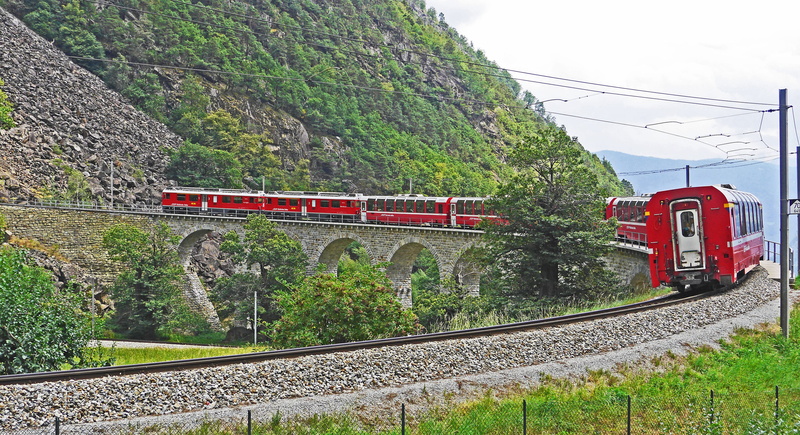 rocky, railroad car, day, mountain, passenger train, track, red, rail, rocks, train, nature, land vehicle, steam train, mode of transportation, travel
