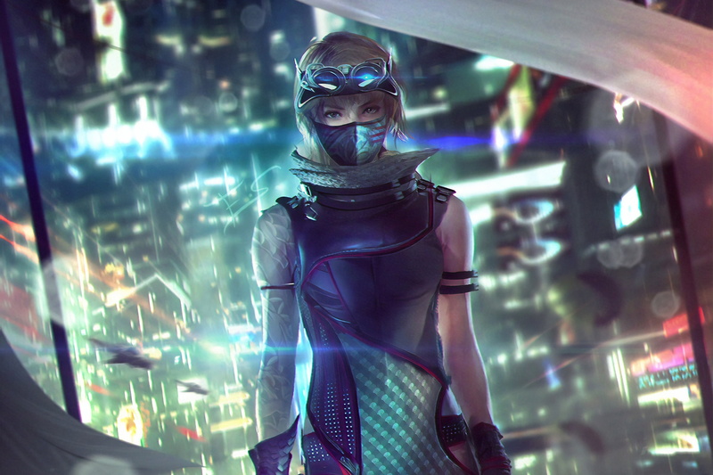 Futuristic, Women, Girl, Woman, 2K, Sci Fi