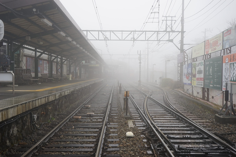 transportation, no people, public transportation, signboard, track, transportation system, train station, rail transportation, direction, railway, railroad