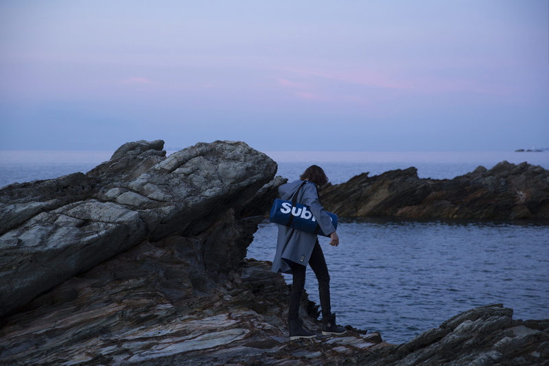 daybreak, relaxation, rock, journey, scenics, carrying, outdoors, island, adventure, hike, one Person, sport, 5K, vacations, summer, tourism, women, mountain Peak