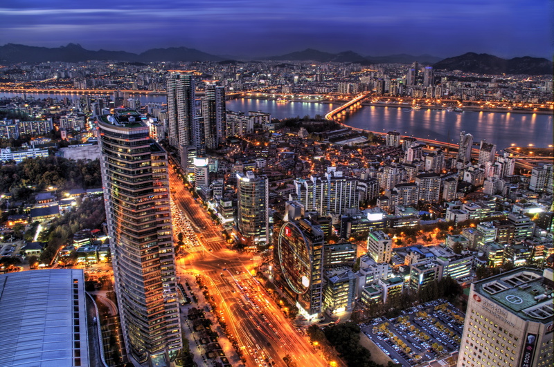 building, city life, night, tower, urban Scene, street Light, twilight, lights, skyscrapers, crowd, high angle view, business, famous Place, aerial View
