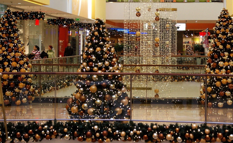 christmas, green, night, crowd, tree, christmas ornament, no People, holiday - event, real people, christmas Decoration, event, decoration, 1080P, group of people