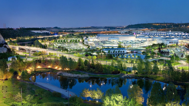 cityscape, high angle view, house, water, shopping center, town, landscape, village, panoramic, residential district, europe, river, 1080P, sky, travel destinations
