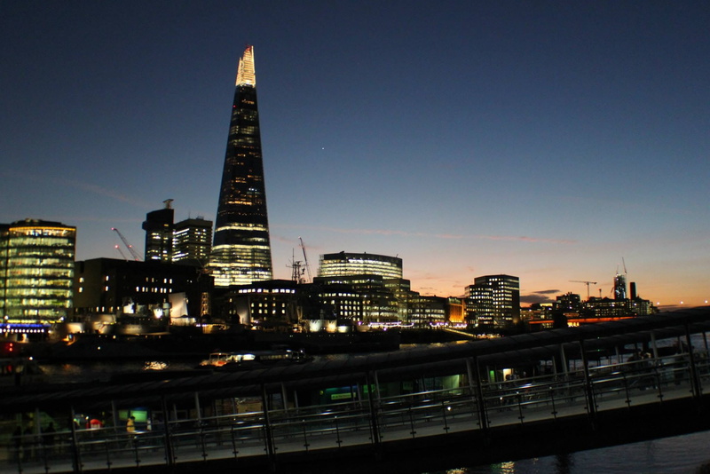 spire, Business Centre, tall - high, office building exterior, built structure, illuminated, outdoors, building, city, architecture, sky, no people, financial district