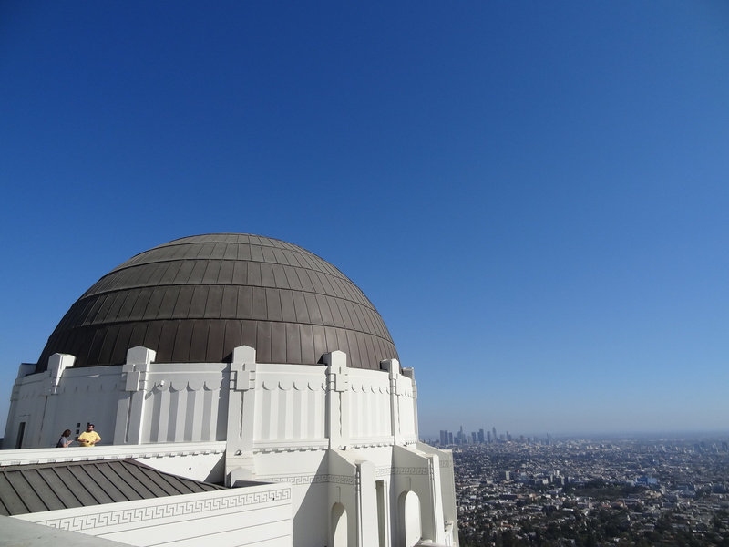 business, city, day, building, clear sky, no people, outdoors, financial district, sky, view, dome, travel, usa, modern, hollywood, cupola, built structure