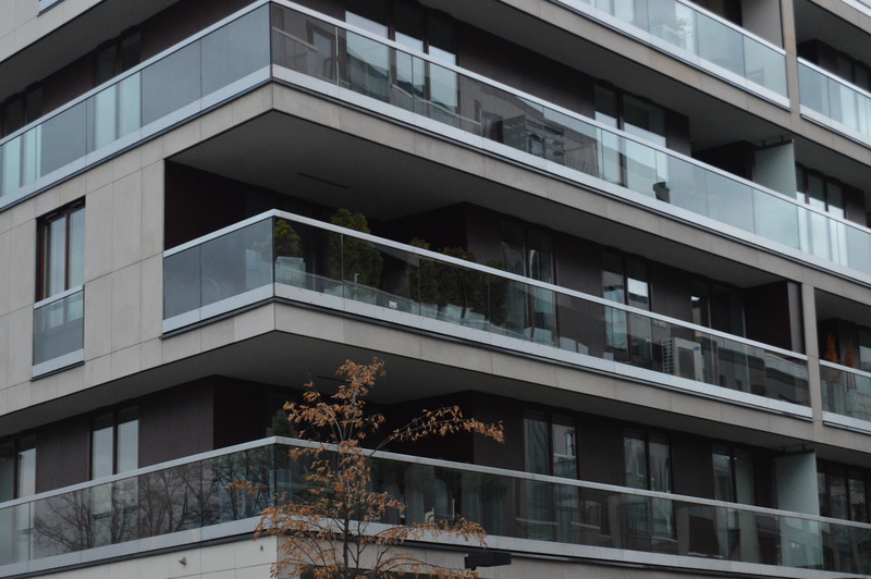 apartment, no people, business centre, europe, facade, beautiful view, beautiful, low angle view, urban Scene, day, window, view, city, architecture, warsaw