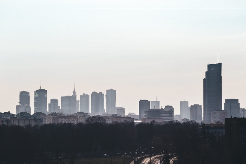 built structure, modern, air pollution, building exterior, big, capital, travel destinations, poster, sky, urban skyline, 5K, architecture, city life