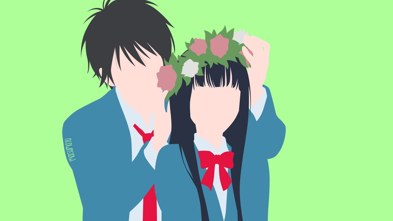 5K, Sawako Kuronuma, Shota Kazehaya, Kimi Ni Todoke, Anime
