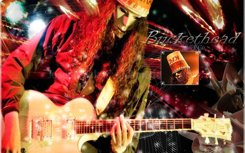 instrumental, buckethead, avant, progressive, bluegrass, metal, guitar, heavy, 1080P, guitarist, funk, garden, experimental