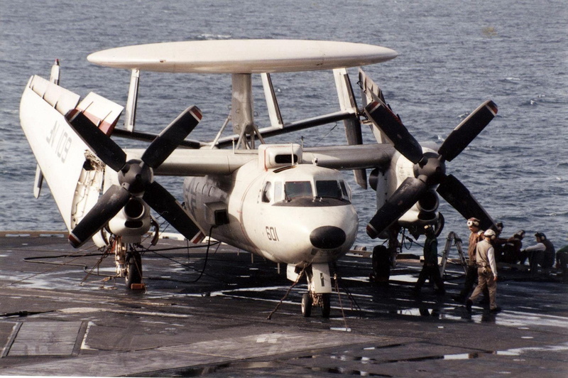 hawkeye, navy, aircrafts, 1964, 720P, us air force, radar, marine, military, grumman
