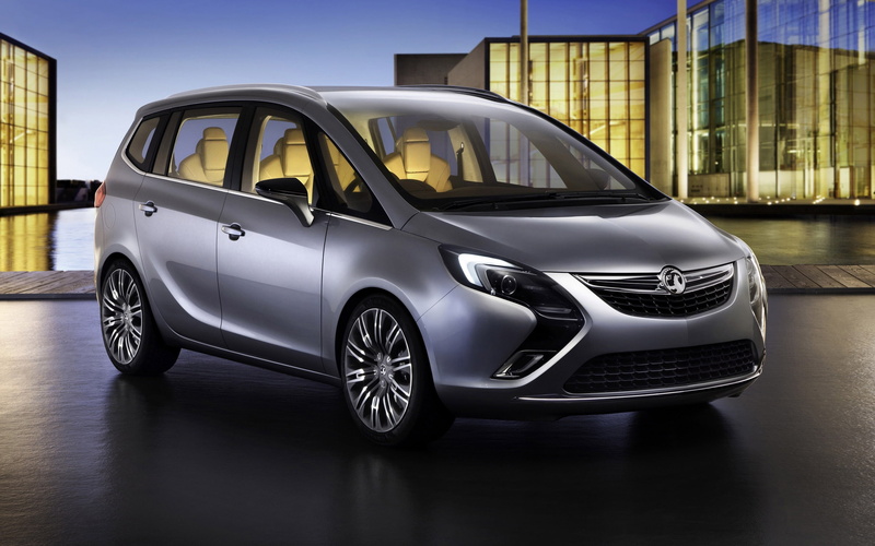 Opel Concept, 2K, zafira, tourer, Opel Zafira, opel, concept