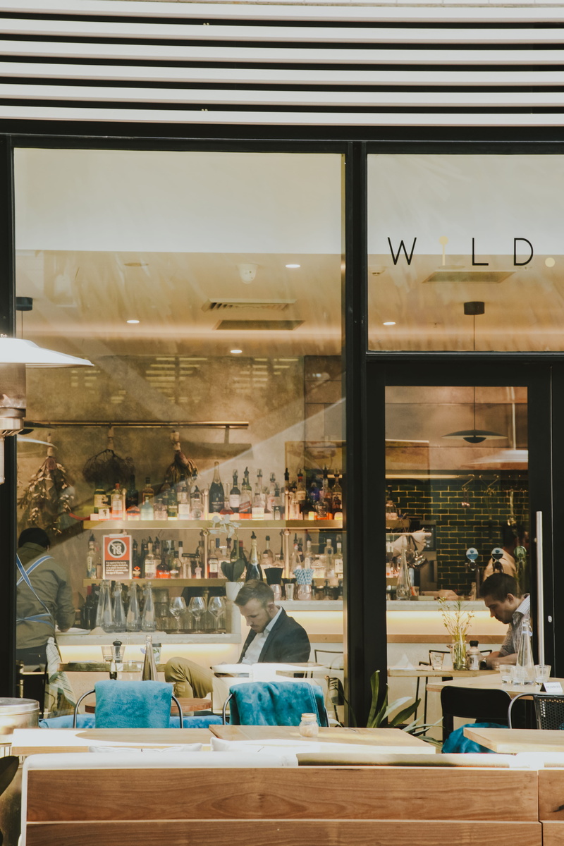 sydney, business, sitting, chair, seat, furniture, cafe, window, transparent, urban, man, reflection, day, barangaroo, lonely, warm, men, restaurant, group of people