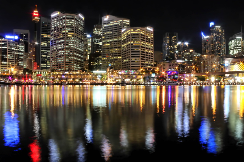 urban Skyline, colours, urban Scene, landscape photography, skyscraper, travelling, night, city, photography, skyline, famous Place, illuminated, long  exposure