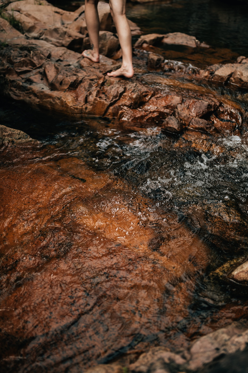 river, 5K, tharwa, day, human limb, 35mm, running water, lake, leisure activity, outside, unrecognizable person, standing, mud, canberra, nature, human foot
