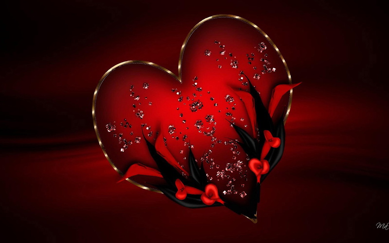 2K, lovely, heart