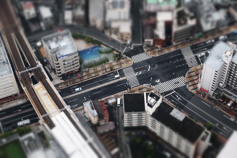 city model, building, high angle view, built structure, building exterior, aerial view, dolltown, office building exterior, modern, 2K, bird view, no people