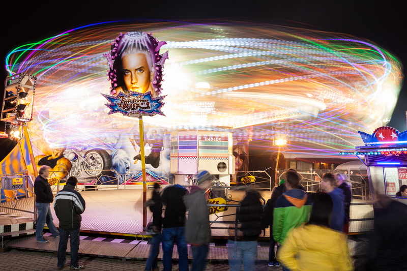 colorful, arts culture and entertainment, carousel, year market, lifestyles, neon Light, turn, entertainment, amusement park, light, blurred motion, human