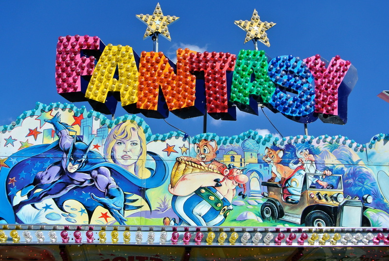 amusement park, representation, Festival, variation, colorful, sky, Folk, partly cloudy, art and craft, choice, year market, human representation, no people