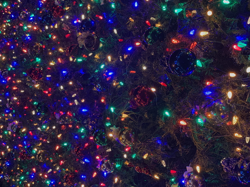 multi colored, backgrounds, holiday, christmas lights, 460 citadel dr, full frame, christmas, decoration, celebration, holiday - event, christmas decoration