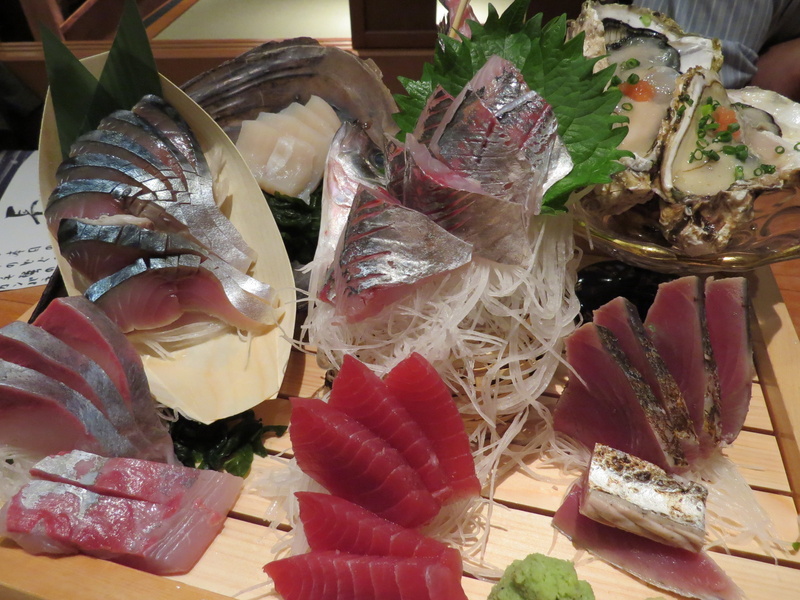 plastic, sashimi, no people, variation, close-up, entree, seafood, table, animal, fresh, platter, still life, retail, food, plate, izakaya, nutrition, raw food