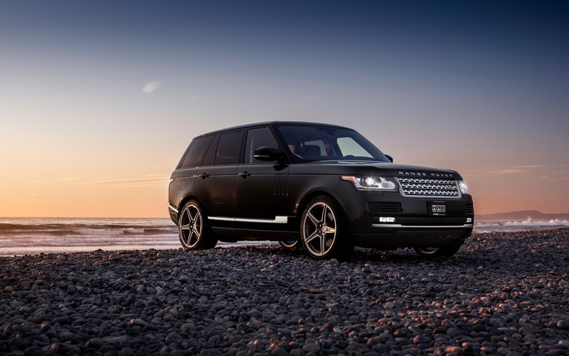 rover, SUV, Jeep, range, 1080P, car, Range Rover, black