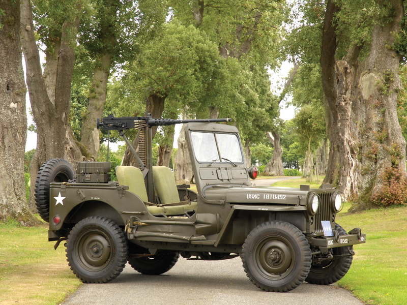 1950, retro, m38, 1080P, jeep, trucks, willys, military, truck