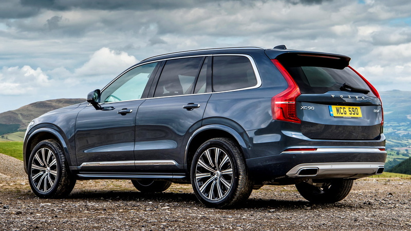 Luxury Car, Volvo, Car, Crossover Car, Mid-Size Car, 1080P, SUV, Volvo XC90 Inscription