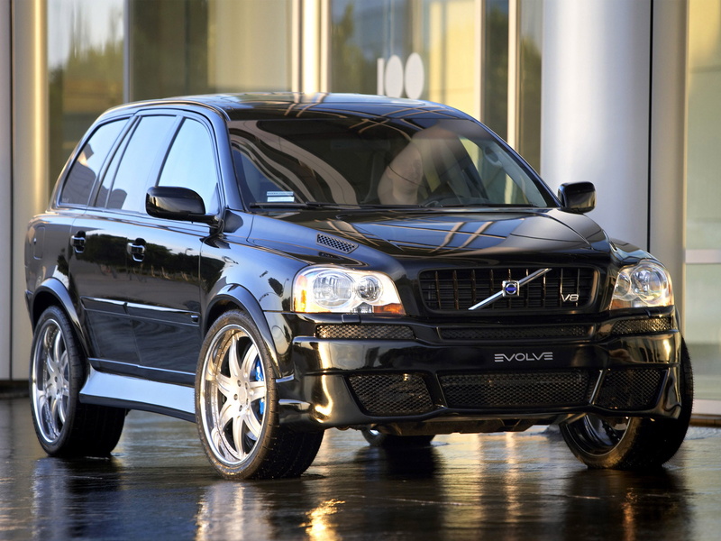 xc90, 2006, evolve, v 8, tuning, suv, 1080P, volvo