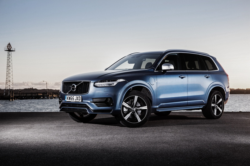 4K, XC90, crossover, Volvo