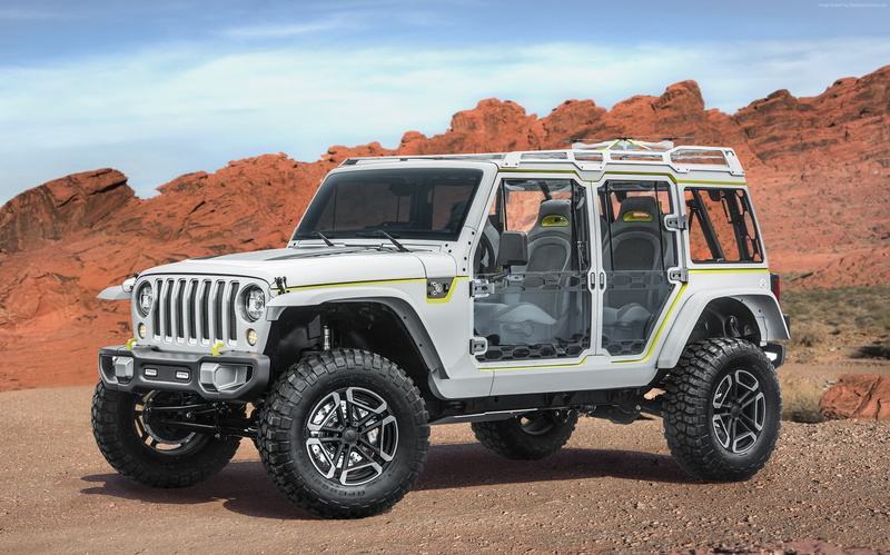 Jeep Wrangler, SUV, Jeep Safari, concept, 2K