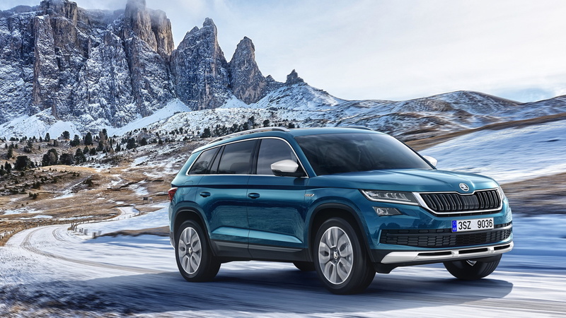 SUV, 4K, 4K, Skoda Kodiaq, 2019 Cars