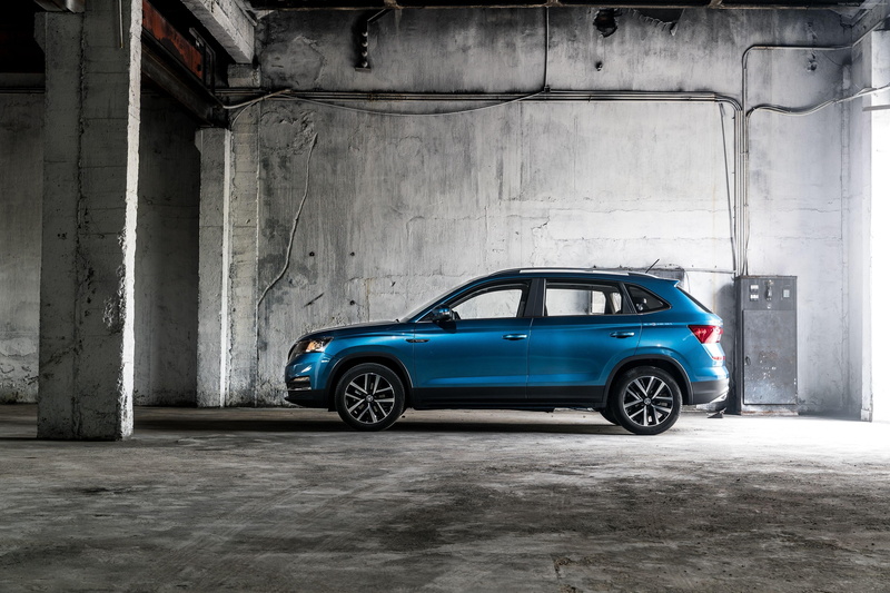 2019 Cars, 4K, 4K, Skoda Kamiq, SUV