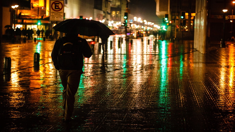 city life, black, city, street, architecture, one person, outdoors, light, rain, protection, reflection, full length, wet, illuminated, night, rainy season