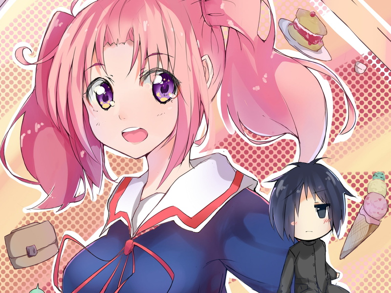 Kobeni Yonomori, Hakuya Mitsumine, 1080P, Engaged to the Unidentified, Anime