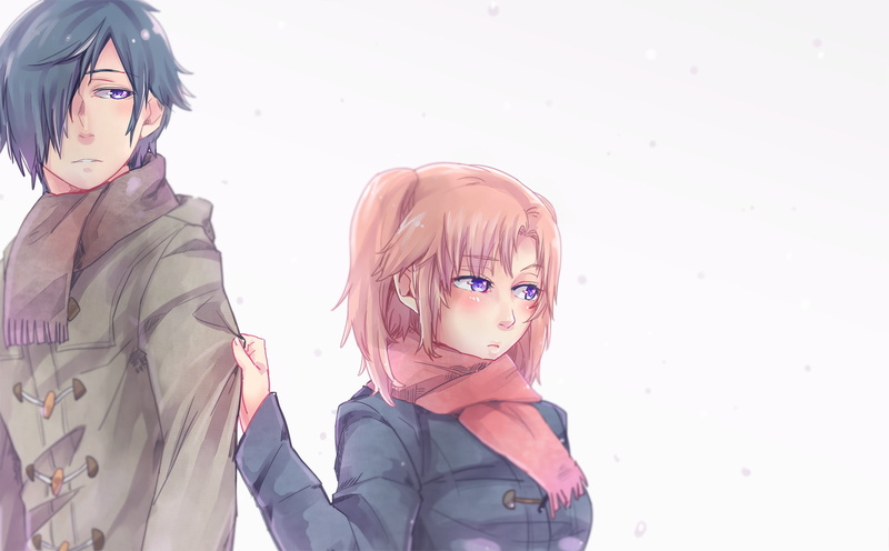 1080P, Hakuya Mitsumine, Engaged to the Unidentified, Kobeni Yonomori, Anime