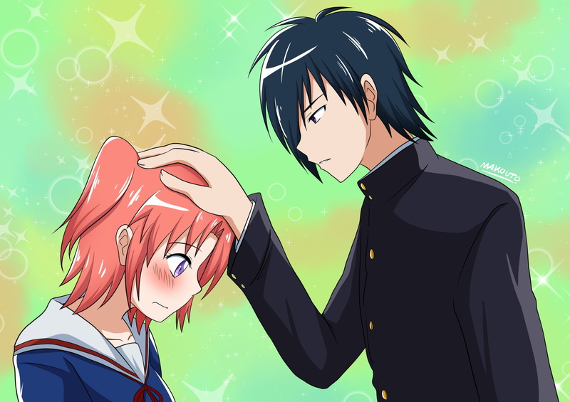 Kobeni Yonomori, Anime, 1080P, Hakuya Mitsumine, Engaged to the Unidentified
