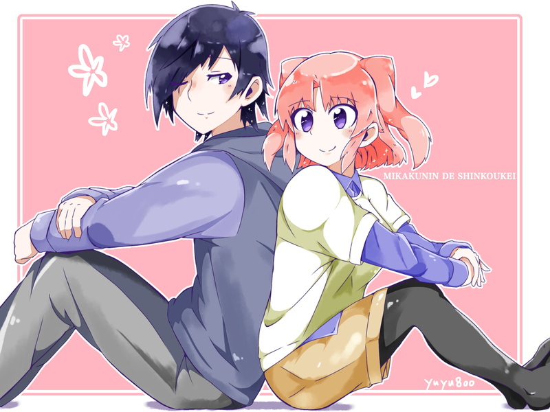 Hakuya Mitsumine, Engaged to the Unidentified, Kobeni Yonomori, 1080P, Anime