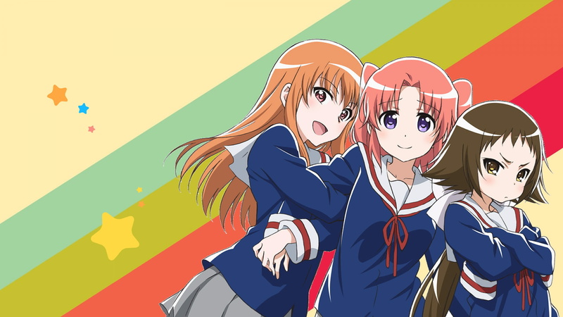 Anime, Kobeni Yonomori, 1080P, Mashiro Mitsumine, Benio Yonomori, Engaged to the Unidentified