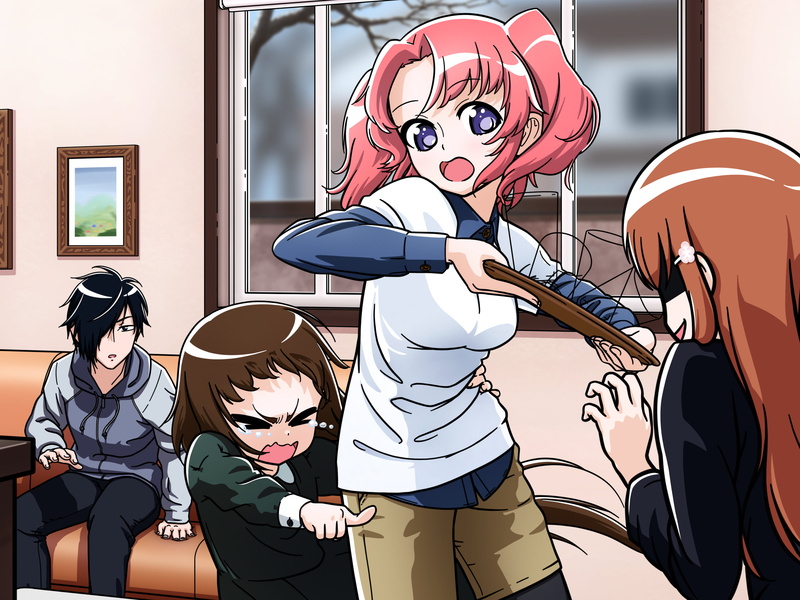 Benio Yonomori, Anime, 2K, Engaged to the Unidentified, Hakuya Mitsumine, Mashiro Mitsumine, Kobeni Yonomori