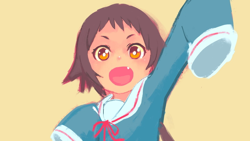 Anime, 1080P, Engaged to the Unidentified, Mashiro Mitsumine