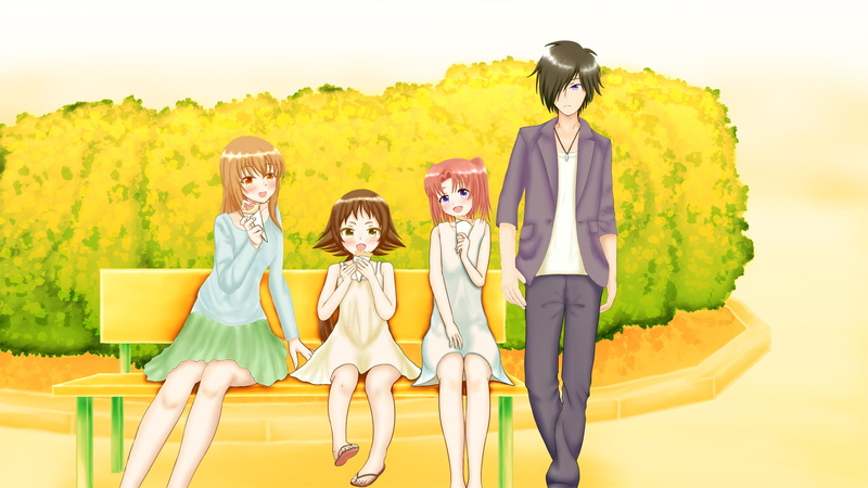 Kobeni Yonomori, Engaged to the Unidentified, Hakuya Mitsumine, Benio Yonomori, 1080P, Anime, Mashiro Mitsumine