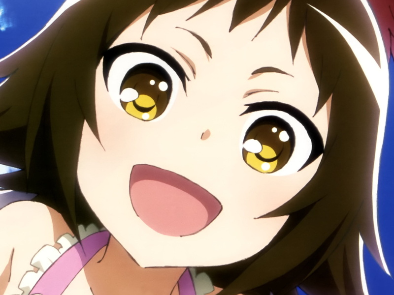 1080P, Engaged to the Unidentified, Mashiro Mitsumine, Anime