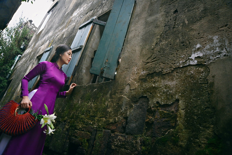 Women, Asian, Model, Lily, 1080P, Ao Dai, Vietnamese, Girl