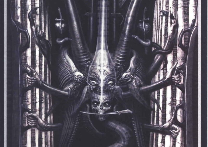 art, metal, horror, fi, ornate, artwork, Giger, Dark, creativity, 720P, pattern, indoors, no people, animal wildlife, craft, close-up, representation