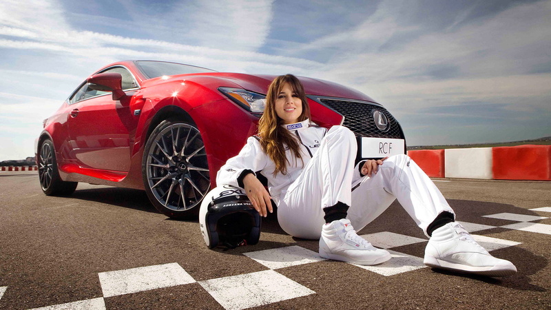 Red Car, Celebrity, Actress, 1080P, Adriana Ugarte, Actresses, Girl, Woman, Spanish, Lexus