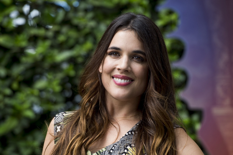 Long Hair, Girl, Brunette, Celebrity, 2K, Spanish, Woman, Brown Eyes, Smile, Lipstick, Adriana Ugarte, Actress, Actresses