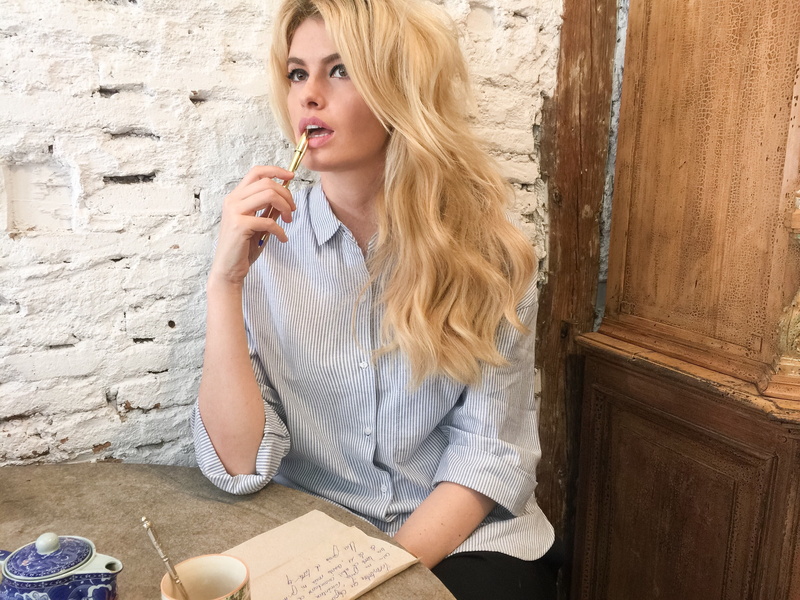 Celebrity, Woman, Blonde, Girl, Adriana Abenia, Actress, 2K, Spanish