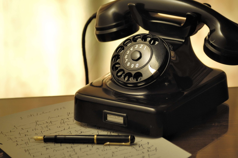 nostalgia, technology, phone, communication, table, number, landline phone, retro styled, paper, rotary phone, old, 4K, history, desk, telephone, the past
