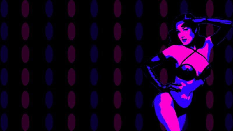 designer, glam, babes, costume, neon, von, color, females, burlesque, abstract, dancer, women, actress, model, dita, sexy, teese, 1080P