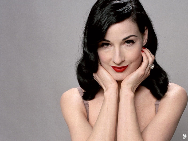 babes, costume, women, actress, model, teese, sexy, dancer, designer, burlesque, von, 720P, glam, females, dita